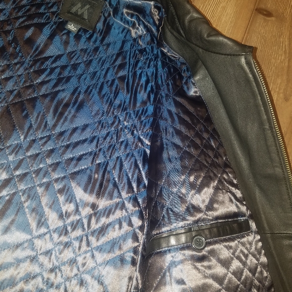 Men's Leather Jacket - New without Tags - Picture 9 of 12